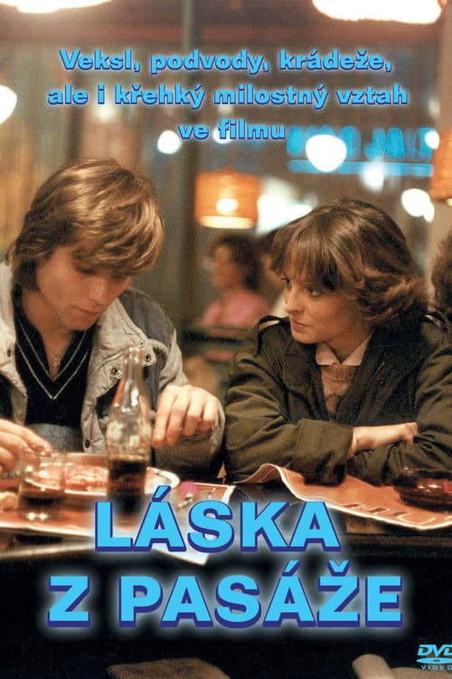 Постер: Láska z pasáže