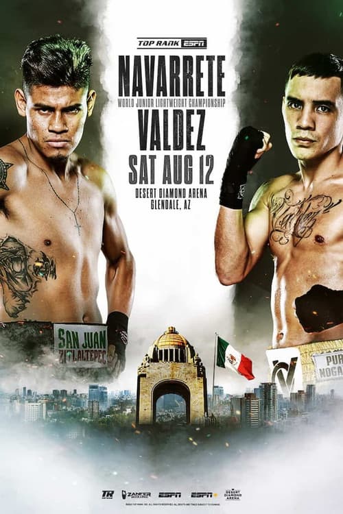 Постер: Made in Mexico: Navarrete vs. Valdez