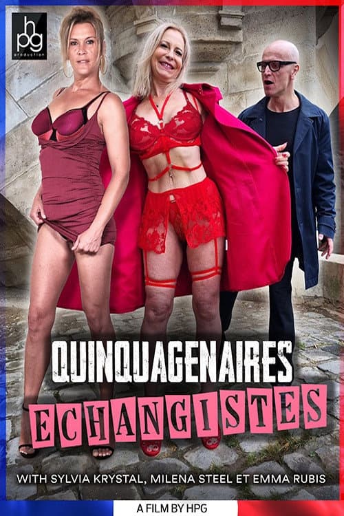 Постер: Quinquagénaires échangistes