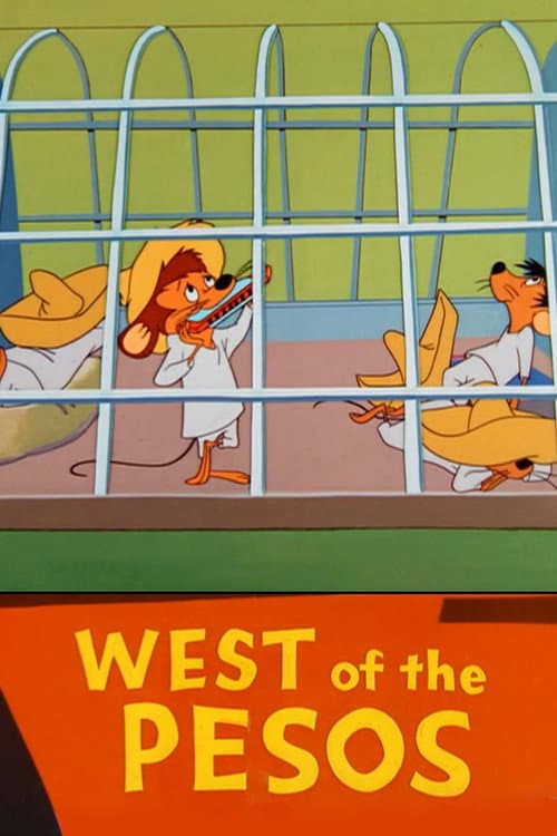 Постер: West of the Pesos