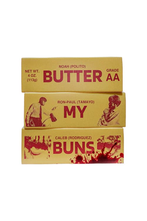 Постер: Butter My Buns