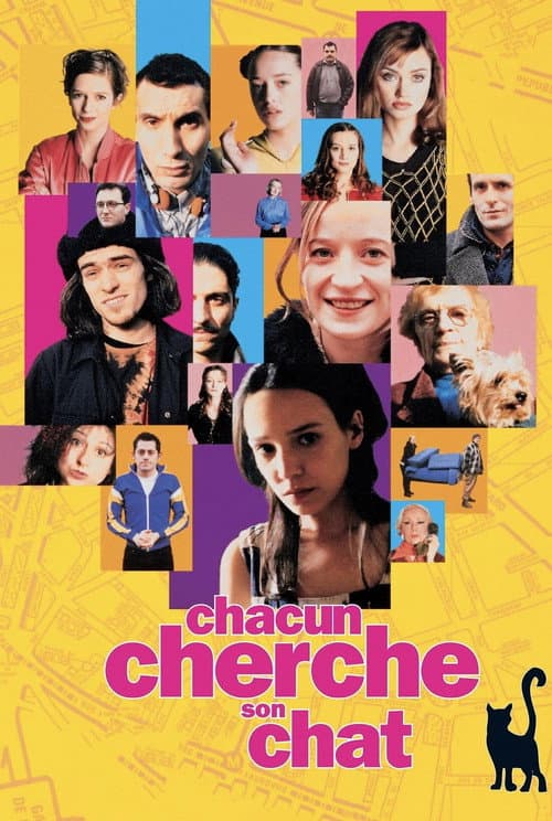 Постер: Chacun cherche son chat