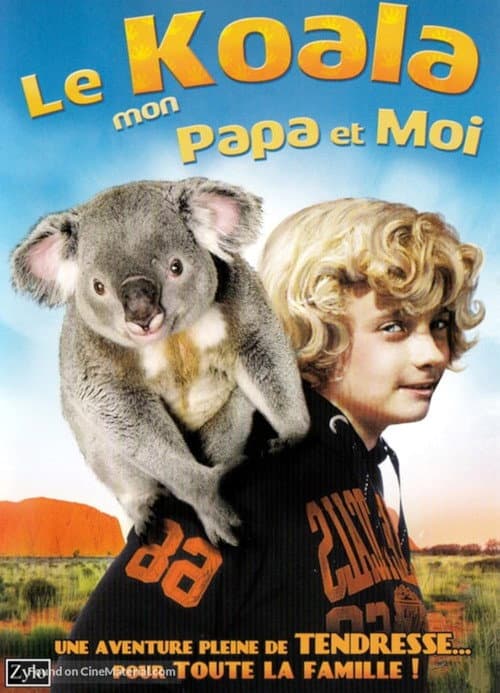 Постер: Ein Koala-Bär allein zu Haus