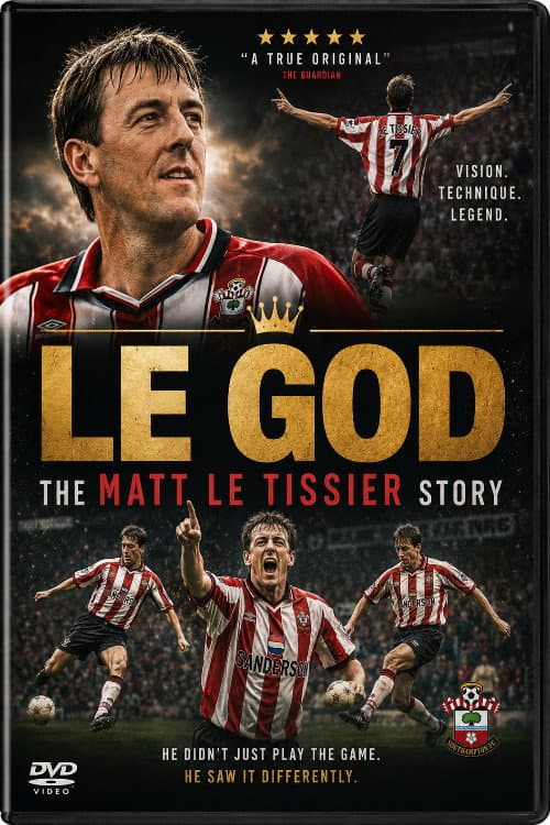 Постер: Le God: The Matt Le Tissier Story
