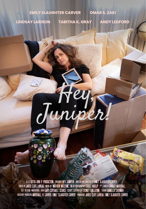Постер: Hey, Juniper!