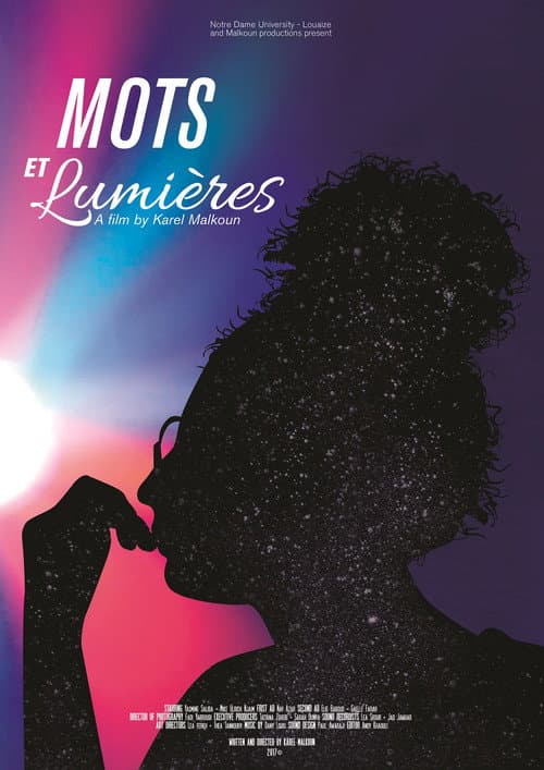 Постер: Mots et Lumières