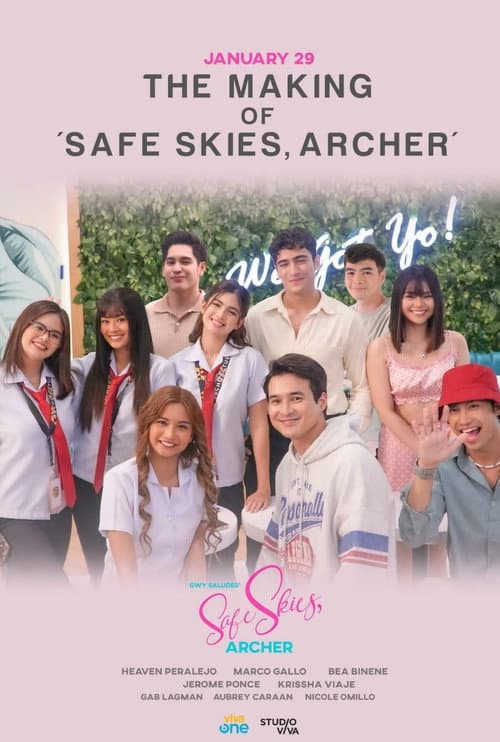 Постер: The Making Of Safe Skies, Archer