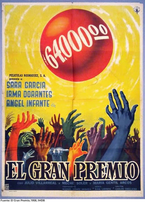 Постер: El gran premio