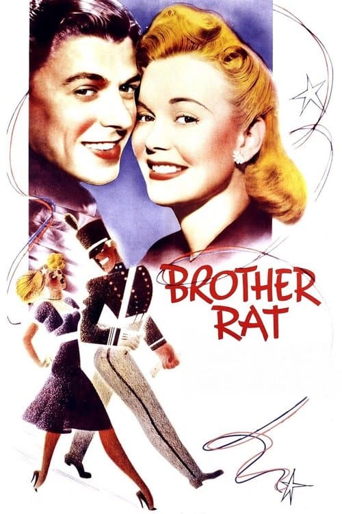 Постер: Brother Rat