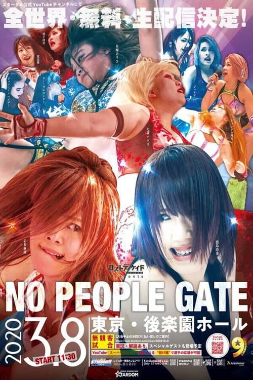 Постер: ロストディケイド Presents NO PEOPLE GATE