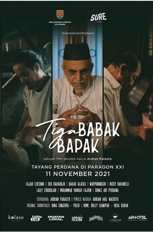 Постер: Tiga Babak Bapak