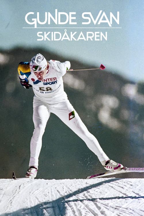 Постер: Gunde Svan - skidåkaren