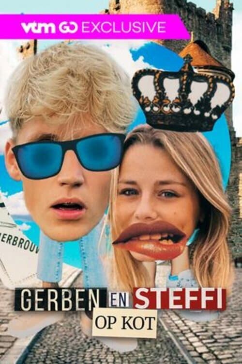 Постер: Gerben & Steffi op kot