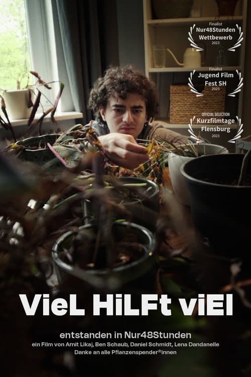 Постер: viel hilft viel
