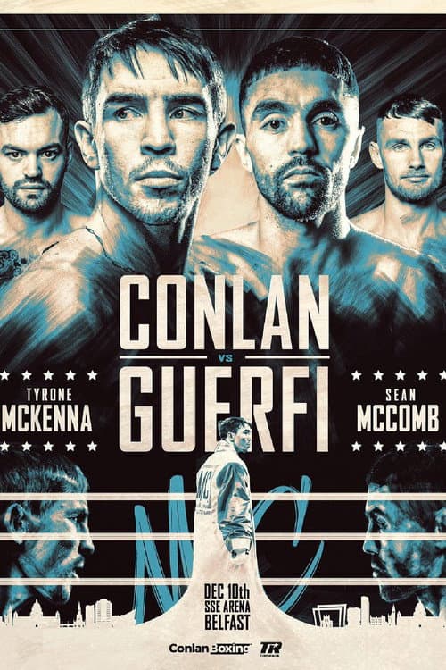 Постер: Michael Conlan vs. Karim Guerfi