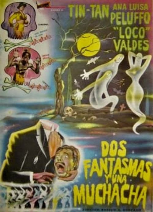Постер: Dos fantasmas y una muchacha