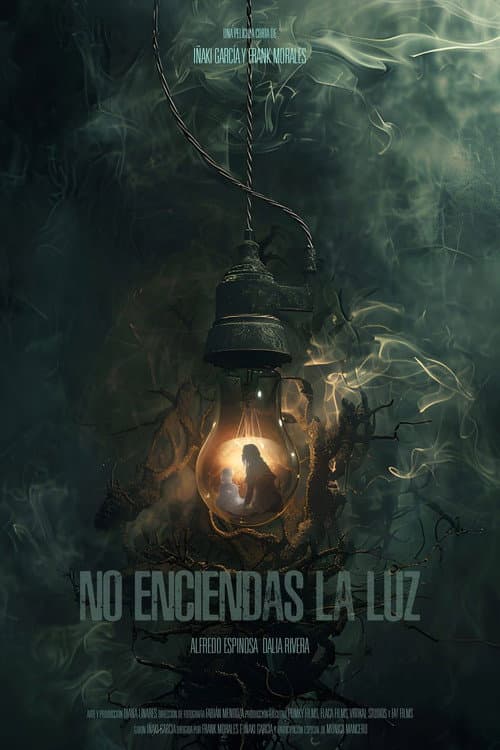 Постер: NO ENCIENDAS LA LUZ