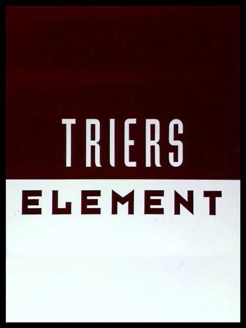 Постер: Trier's Element