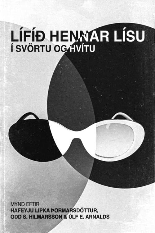 Постер: Lífið hennar Lísu í svörtu og hvítu