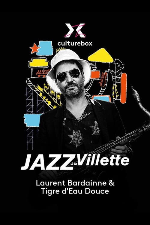 Постер: Laurent Bardainne & Tigre d’Eau Douce en concert à Jazz à la Villette 2023