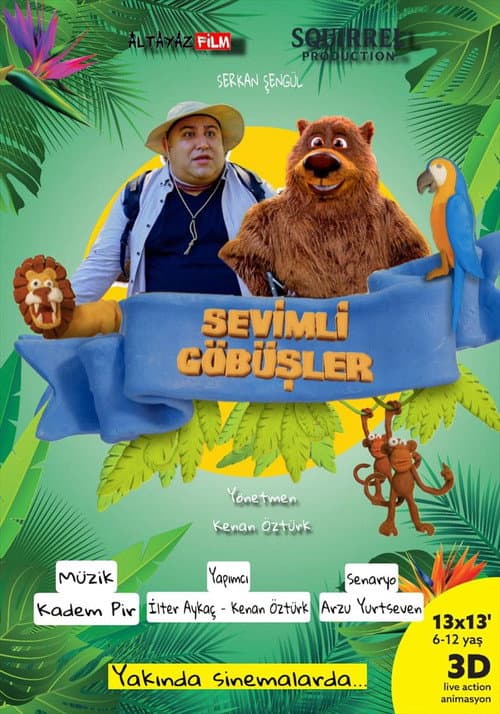 Постер: Sevimli Göbüşler