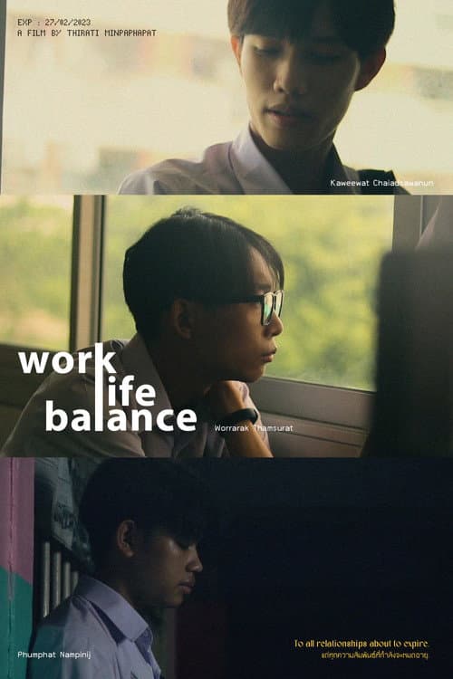 Постер: Work Life Balance
