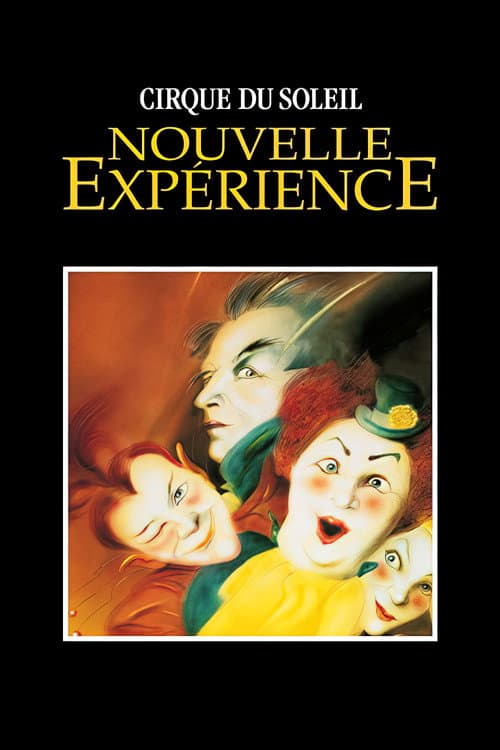 Постер: Cirque du Soleil: Nouvelle Expérience