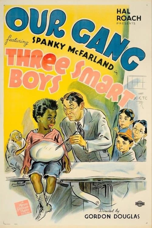 Постер: Three Smart Guys