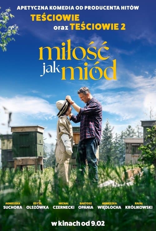 Постер: Miłość jak miód