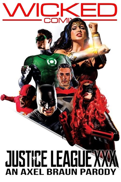 Постер: Justice League XXX: An Axel Braun Parody