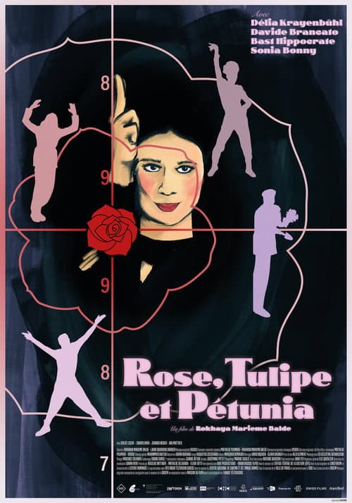 Постер: Rose, Tulipe et Pétunia
