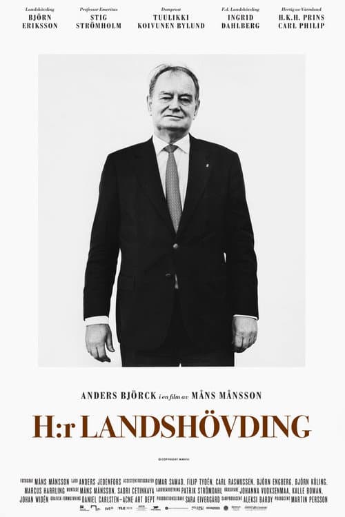 Постер: H:r landshövding