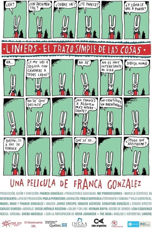 Постер: Liniers, el trazo simple de las cosas