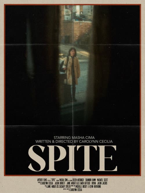 Постер: Spite