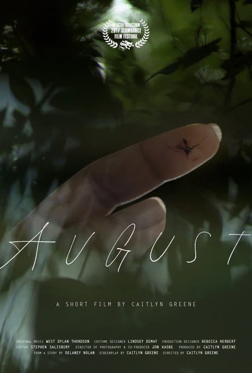Постер: August
