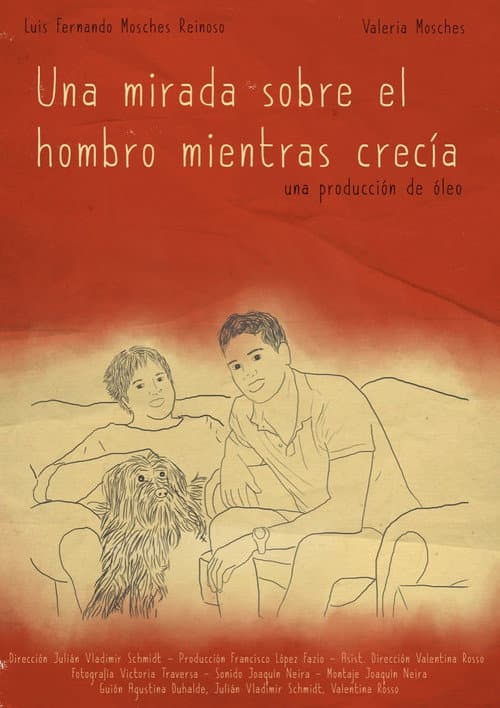 Постер: Una mirada sobre el hombro mientras crecía