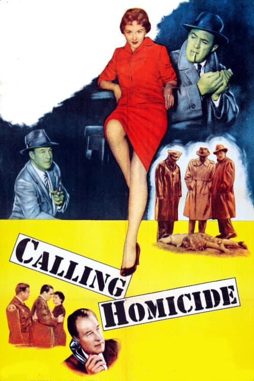 Постер: Calling Homicide