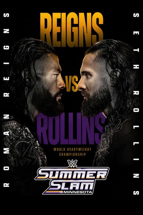Постер: WWE SummerSlam 2026: Sunday
