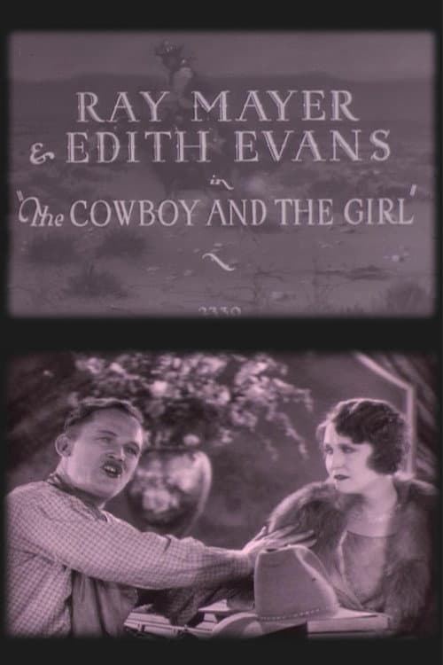 Постер: The Cowboy and the Girl