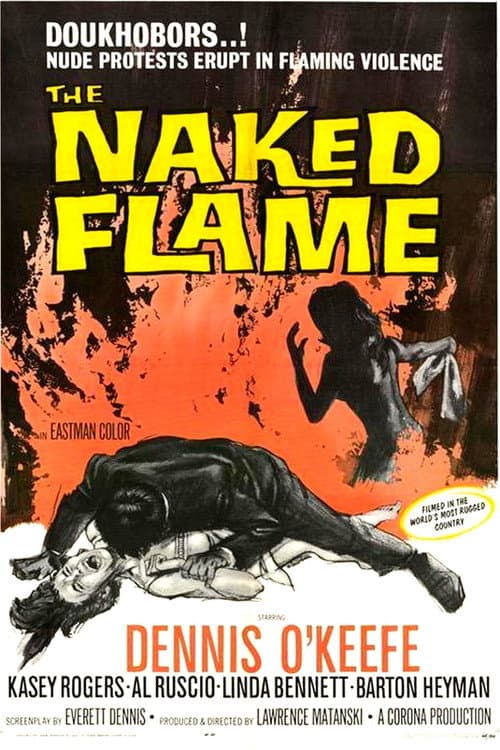 Постер: The Naked Flame