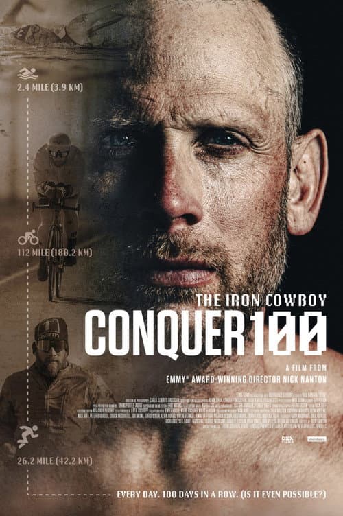 Постер: The Iron Cowboy: Conquer 100