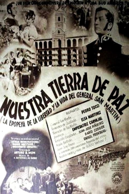 Постер: Nuestra tierra de paz