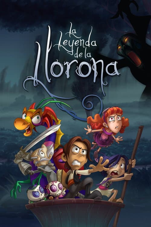 Постер: La Leyenda de la Llorona