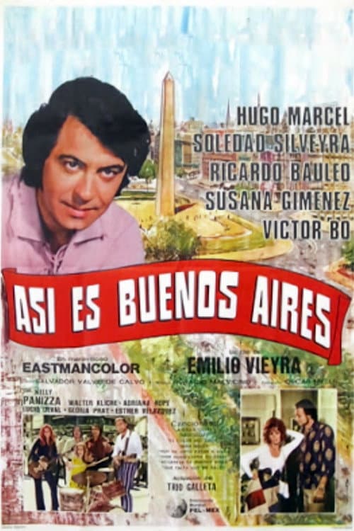 Постер: Así es Buenos Aires