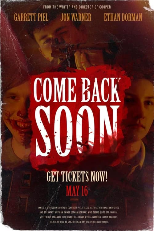 Постер: Come Back Soon