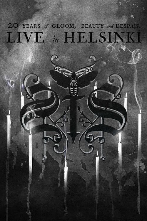 Постер: Swallow The Sun: 20 Years of Gloom, Beauty, and Despair - Live in Helsinki