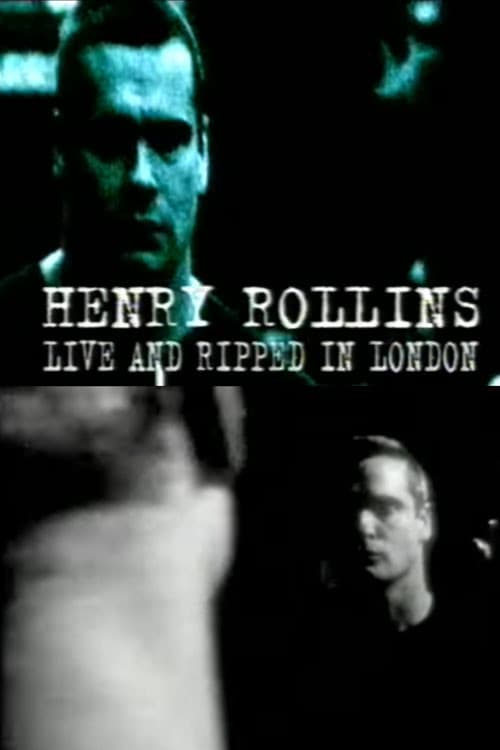 Постер: Henry Rollins: Live and Ripped in London