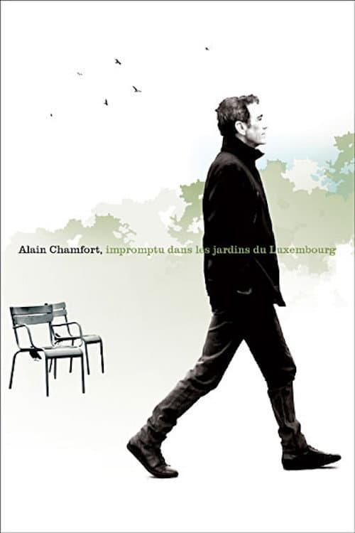 Постер: Alain Chamfort Impromptu dans les jardins du Luxembourg