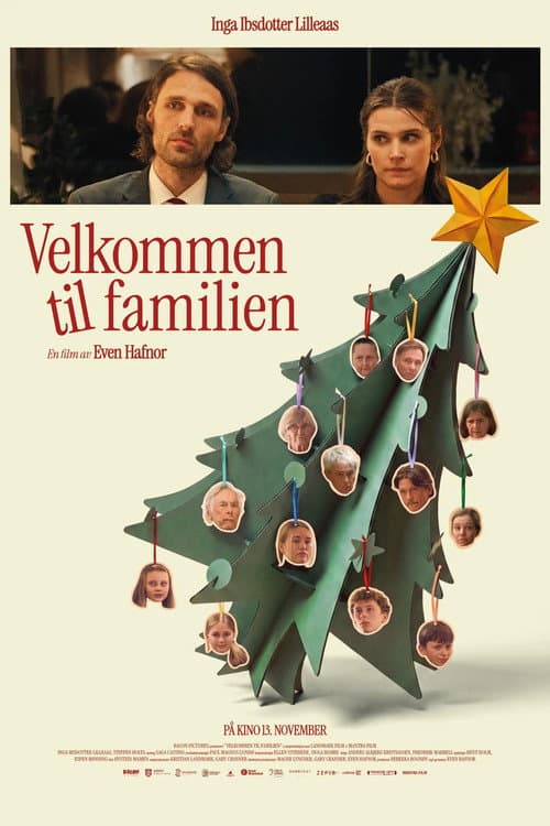 Постер: Velkommen til familien