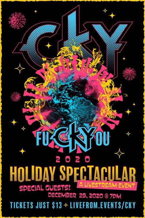 Постер: CKY: fuCKYyou 2020 Holiday Spectacular